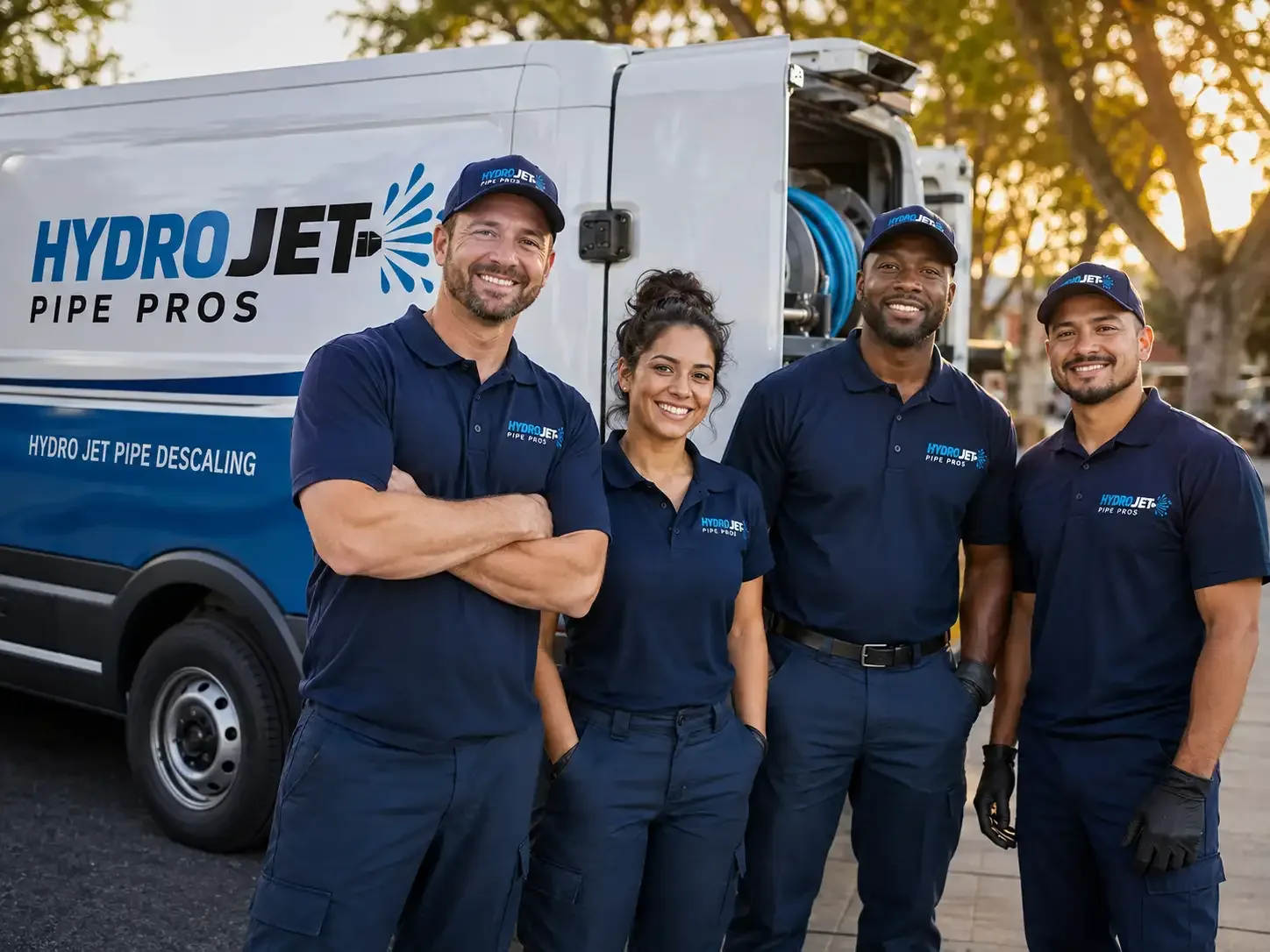 Hydro Jet Pipe Descaling Company in Greenview, CA